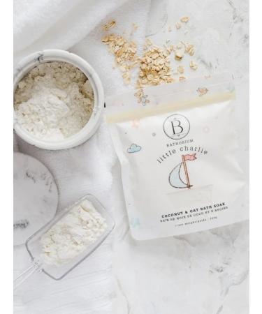 Little Charlie Bath Soak - Gentle Nourishing 250g for Babies & Sensitive Skin - Coconut Milk & Oatmeal - Sulfate-Free Moisturizes & Soothes - Buy Online on GoSupps.com