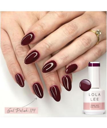 Lola Lee Gel Polish | Feeling Foxy | GP114 | 15ml |Long-Lasting | Chip Proof | Soak-Off | Nail Art | Manicure & Pedicure | Easy to Apply |Salon and Home Use | LED UV Lamp - Buy Online on GoSupps.com