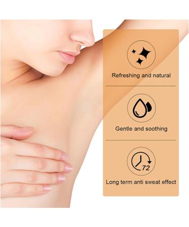  Fyearfly Anti-odor underarm cream long-lasting antiperspirant and refreshing to eliminate bad odors for daily use in summer (orange) - Buy Online on GoSupps.com