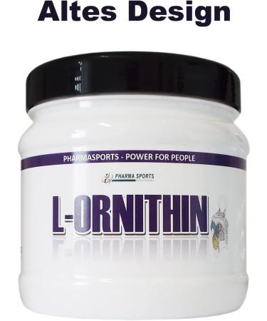 L-Ornithine Powder 300g - PREMIUM Quality Plant Fermentation | 600 Capsules Equivalent | Boost Performance & Recovery - Buy Online on GoSupps.com