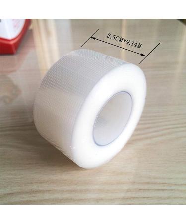 Professional Medical Eyelash Adhesive Tape - 3x Breathable Rolls 2.5cm x 9.14m for Extensions & Supplies - International Shipping Available - Buy Online on GoSupps.com