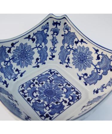Fruit Bowl Salad Bowl Ceramic Fruit Plate Dish Retro Deep Plate Tableware Snack Plate Household Salad Plate Fruit Plate Fruit Bowl for Kitchen Counter (Color : B) (A) - Buy Online on GoSupps.com