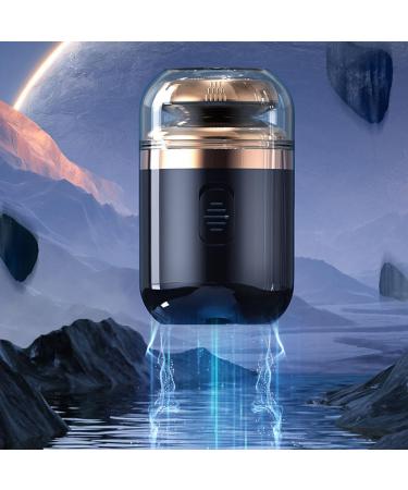 Portable Multifunctional Capsule Shaver 2024 New Mini Shavers for Men Type-C Charging Washable Automatic Men's Electric Shaver Mini Portable Electric Shaver (White2Pcs) - Buy Online on GoSupps.com
