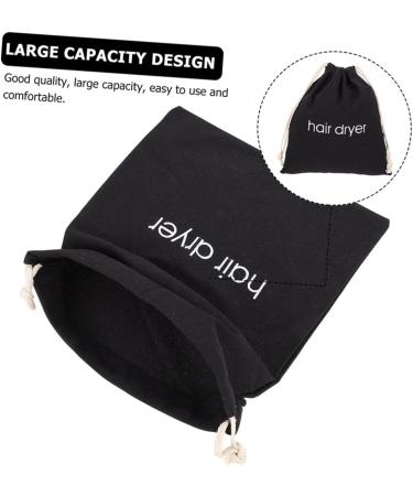 Amosfun Travel Hair Dryer 2pcs Hair Dryer Storage Bag Canvas Travel Bag Travel Organizer Bags Hair Bag Fitness Set Simple - Buy Online on GoSupps.com