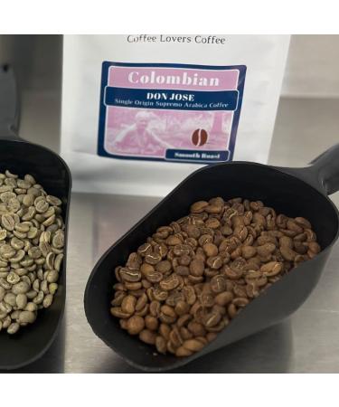 DON JOSE COLOMBIAN Speciality Coffee Beans Smooth Roast Single Origin Supremo Arabica Traditionally Hand Roasted Coffee Beans (1 x 250g Resealable bag) - Buy Online on GoSupps.com