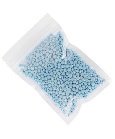 50g Painless Hair Removal Wax Beans - Blue Paperless Wax Beads for Face Hands Legs & Back | International Shipping Available - Buy Online on GoSupps.com
