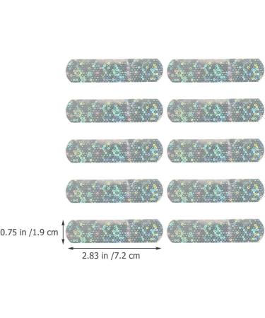 LALAFINA 10pcs Cartoon Glitter Band Set for Kids - Fun Fabric Woven Fingertip Strips - Buy Online on GoSupps.com