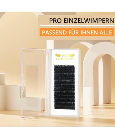 Shop Single Volume Eyelashes - C Curl 0.20mm 8-15mm Mix - Premium Individual Extensions - Buy Online on GoSupps.com