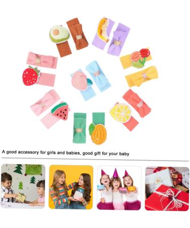 FRCOLOR 16 Sets Bang Clip Cartoon Girls Hair Clips Cute Hair Bobby Kids Makeup Hair Girls Fruit Hair Barrette Fruit Hair Clip Girls Bobby Clip Carrot Hair Fabric Baby Decorate Little Girl - Buy Online on GoSupps.com