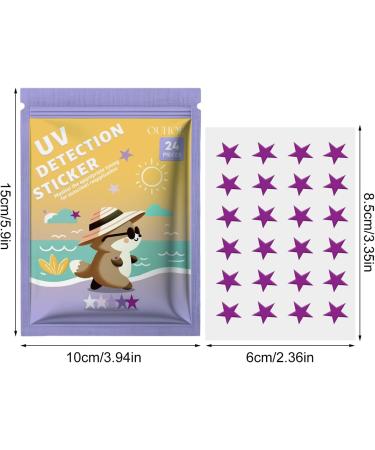 Patches du soleil | Autocollant de d tection ultra-voile | Rappel de r application de la cr me solaire | Patches de d tection ensoleill es | Non-Fabric | Auto-adh sif | Pour la protection contre le 1 unit (Lot de 1) - Buy Online on GoSupps.com