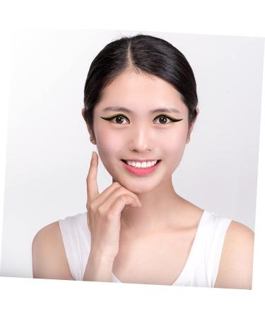 FRCOLOR 20 Pairs Eyeshadow Stickers Makeup Stickers Double Eyelid Tape Glitter Eyeliner Decal Invisible Mold - Buy Online on GoSupps.com