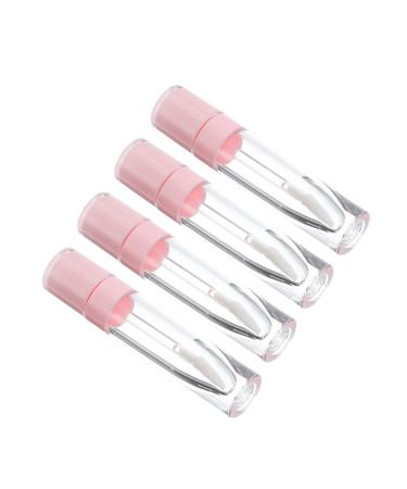 Veemoon 10pi ces Tube de Gloss Vide et Flacon L vres Rechargeable Lot de Applicateurs pour Cr ation de Cosm tiques Personnels