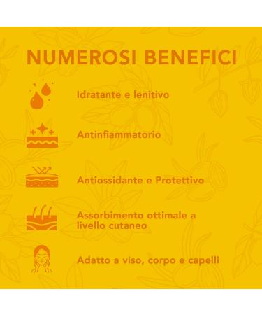 Jojoba Oil Face Body and Hair Oil Moisturizing and Soothing - Buy Online on GoSupps.com