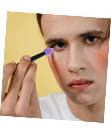 DOITOOL Eye Makeup Brush 5pcs Silicone Eyeshadow Brush Makeup Brush Creme Eyeshadows Eyeshadow Cosmetic Brush Girl Tool Kit - Buy Online on GoSupps.com