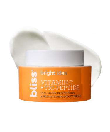 Bliss Eye Do All Things Eye Gel + Bright Idea Vitamin C Facial Serum + Bright Idea Vitamin C Facial Moisturizer | Complete Hydration & Brightening Trio - Buy Online on GoSupps.com