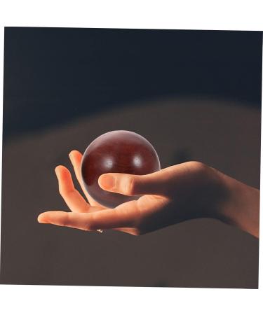 Gatuida Handball - Small Wooden Beads Training & Massage Ball | Smooth Handcrafted Mahogany Globes for Relaxation | Ideal for Hand Therapy & Drop Shipping - Buy Online on GoSupps.com