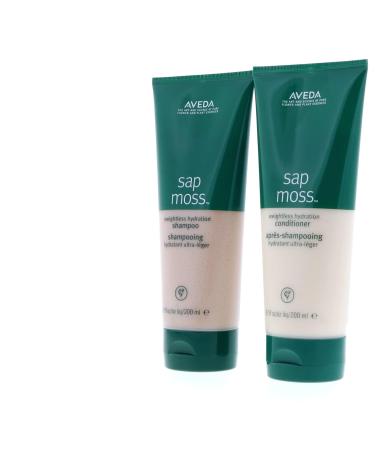 Buy AVEDA Sap Moss Weightless Hydration Shampoo & Conditioner Set | 6.7 oz | International Shipping Available - Buy Online on GoSupps.com
