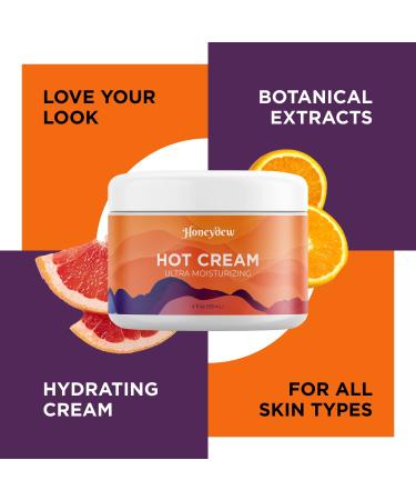 Maple Holistics Hot Cream for Cellulite Ã¢â¬â Natural Anti-Aging Cream for Men & Women  4 Oz - Buy Online on GoSupps.com