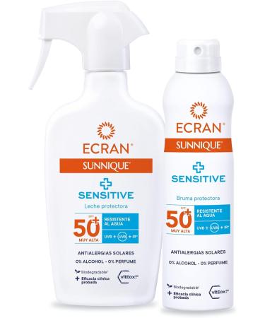 Ecran Sunnique Sensitive Facial Spf50+ 50 Ml Skin care product - Buy Online on GoSupps.com