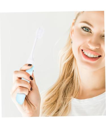 Buy Tovinanna 20 STK Portable Manual Toothbrush Set - Ideal for Travel & Home Perfect Gift for Adults & Pregnant Women - Buy Online on GoSupps.com