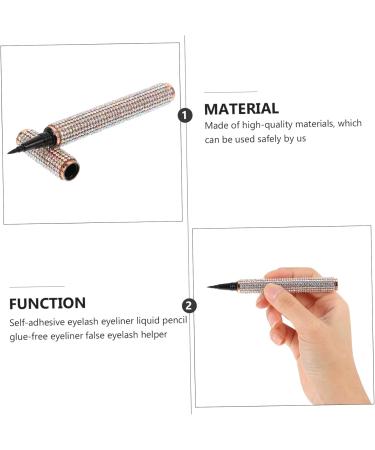 SKISUNO Fake Hair Edges 1pc Eyelash Lady Eyeliner in Liner Self- Tool for Major Glue Miss Easy Eyes Makeup Premium Lash - Buy Online on GoSupps.com