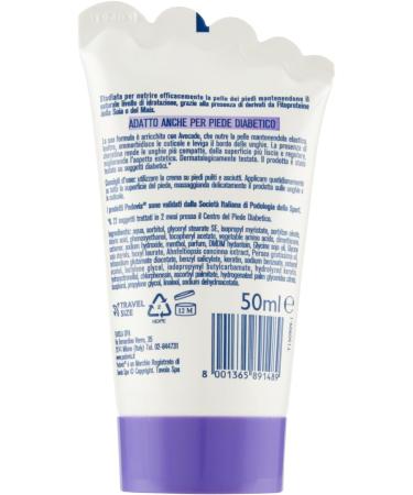 Podovis Unisex Adult Foot & Nail Cream - Soothing Foot Cream for Healthy Feet | International Shipping Available - Buy Online on GoSupps.com