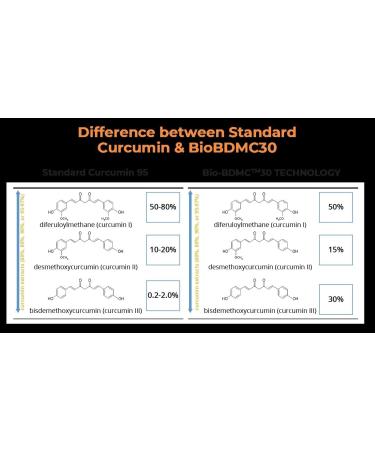 BIOBDMC NovoCurcumin-Next Generation Highly Enhanced Curcumin- 120 Capsules - Buy Online on GoSupps.com