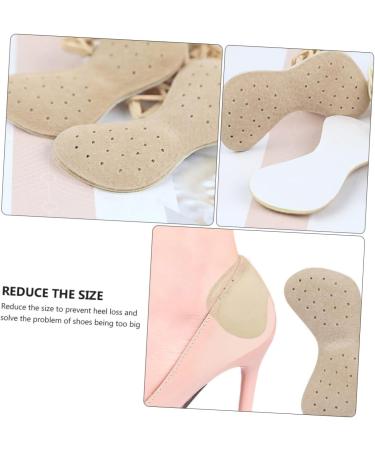 FRCOLOR 9 Pairs Anti-Wear Insoles for Women s High Heels - Breathable Heel Cushion Inserts & Stickers for Maximum Comfort - Buy Online on GoSupps.com