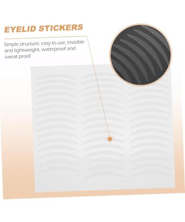 HAPINARY 2sets Double Eyelid Sticker Duct Tape Tools Makeup Supplies Double Side Eyelid Tapes Girls Stickers Clear Tape Beauty Stickers Invisible Woman Medical Glue - Buy Online on GoSupps.com