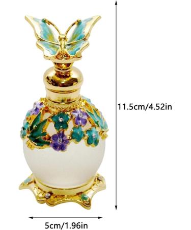 Perfume For Women Muslim Perfume Halal Dubai Essential Oil Luxury Fragrance Long Lasting Vintage Exquisite Religious Supply - The Luxurious Scent (Green) - Buy Online on GoSupps.com