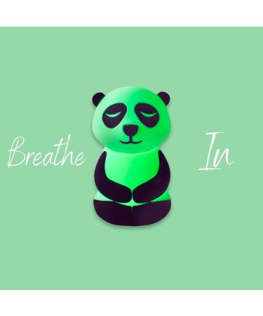 Calm Collective Peaceful Panda Breathing Trainer Light - Stress Relief Anxiety & ADHD Solution | Mindfulness Meditation Tools & Self Care Gifts - Buy Online on GoSupps.com