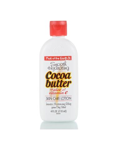 Fruit of the Earth Cocoa Butter Lotion 4 oz
