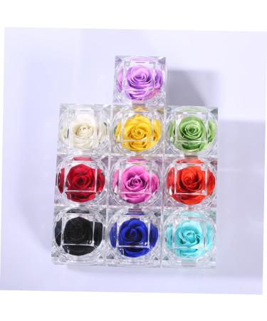 Zerodeko 1pcs Wedding For Women Womens Gifts Single Rose Valentine Decorations Flower Bouquet Girls Memorial Gifts Valentines Day Crystal Gifts Girlfriend Miss Accessories Preserved Flower - Buy Online on GoSupps.com
