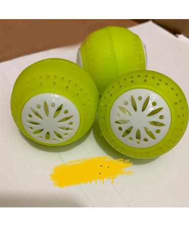 Fridge Deodorizer | Odor Eliminator for Refrigerators & Freezers | Kitchen Odor Neutralizer Ball - Buy Online on GoSupps.com