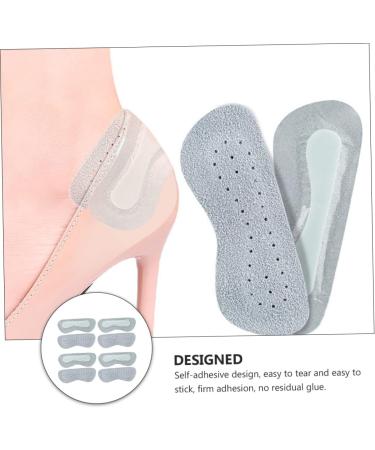 Buy NOLITOY 4 Pairs Anti-Wear High Heel Grips | Protective Shoe Pads & Stickers | Gel Heel Pads & Liners for Comfort | Black & Grey | International Shipping Available - Buy Online on GoSupps.com