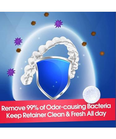 AmeriCan Goods Denture Cleaner Tablets 80/Bx Tabs Dental Denture Mouth Guards Aligners Cleaner - Buy Online on GoSupps.com