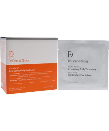 Dr. Dennis Gross Alpha Beta Exfoliating Body Treatment Pads Unisex 8 oz - Buy Online on GoSupps.com