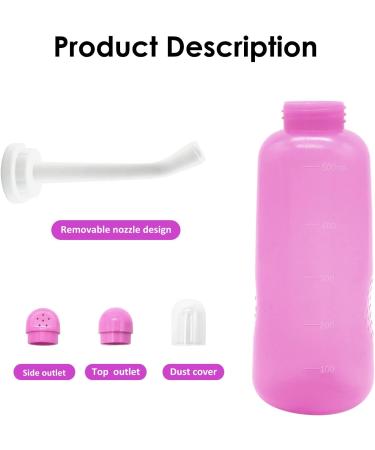 Lady Bidet - High-Temperature Disinfection for Period & Puerperium | Eco-Friendly Intimate Shower with Travel Bag | Replace Wet Wipes & Save Paper - Buy Online on GoSupps.com