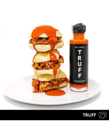 TRUFF Original Black Truffle Hot Sauce - Gourmet Chili & Truffle Infusion, 6 oz - Buy Online on GoSupps.com