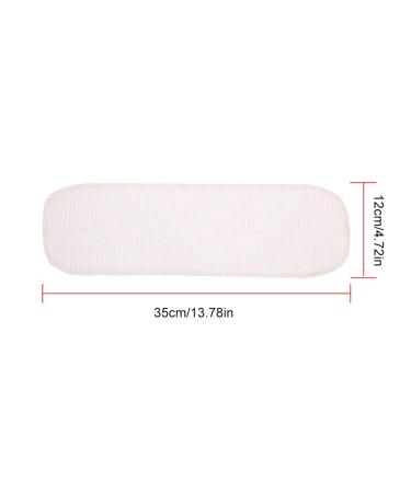 Pack of 10 Soft Cotton Baby Diapers - Breathable Reusable Cloth Diaper Inserts with High Absorption - Buy Online on GoSupps.com