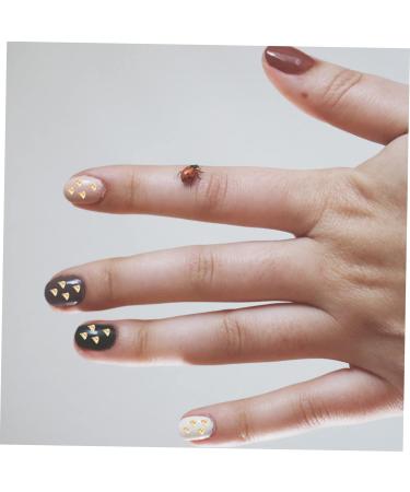 1 Glass Chip Nail Accessories Epoxy Resin Rhinestones Resin Epoxy Diy Epoxy Fillers Nail Art Accessories Manicure Charms Manicure Fillers Nail Art Fillers Nail Stone Filling 0.5X0.3cm Golden - Buy Online on GoSupps.com