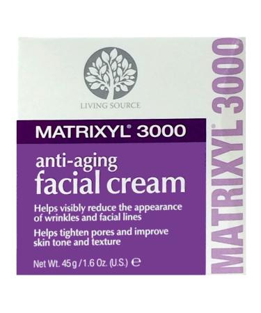 Matrixyl 3000 Facial Cream - 1.6 oz for Youthful Skin | Anti-Aging & Hydrating - Buy Online on GoSupps.com