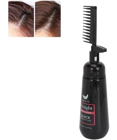 Nourishing Hair Straightening Cream 150ml - Smoothing & Correcting Formula with Comb | For All Hair Types - Buy Online on GoSupps.com