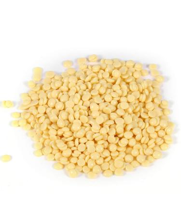 100G Wax Beans Depilatory Wax Painless and Streak-Free Hard Wax Bean for Waxing for Bikini and Body Hair Milk