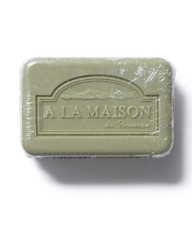 A La Maison Rosemary Mint Bar Soap 8.8 oz - All Natural Triple Milled Moisturizing Soap for Face & Body - Buy Online on GoSupps.com