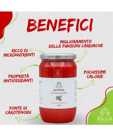 100% Sicilian Cherry Tomato Puree Piccadilly & Siccagno No Preservatives or Dyes Traditional Recipe 680g - Buy Online on GoSupps.com