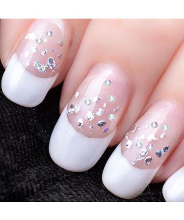 Minkissy 1 Nail Micro Drill Colorful Rhinestones Crystal Rhinestones Stained Glass Decor Flatback Rhinestones Nails Decoration Nail Accessories Nail Art Ornament Diamond Japan - Buy Online on GoSupps.com