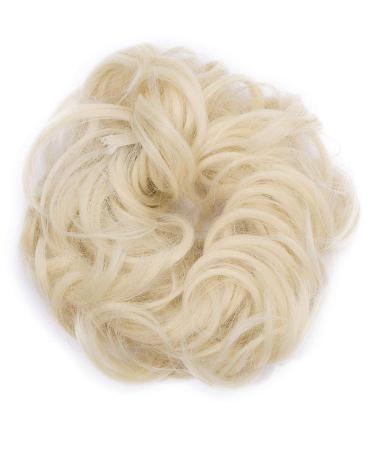 SEGO Light Blonde #613 Hairpiece - Hair Tie Bun Extensions with Elastic Band for Stunning Updos - Buy Online on GoSupps.com