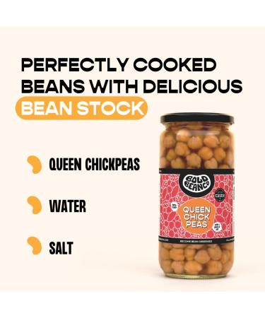 Bold Bean Co Queen Chickpeas 700 g - Buy Online on GoSupps.com
