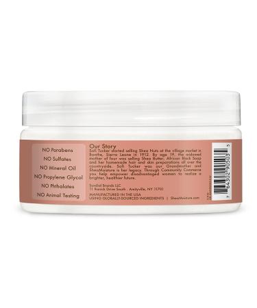 Shea Moisture Kids Coconut & Hibiscus Curling Butter Cream - Anti-Frizz Hair Care for Kids (2 Pack - 8 Oz Each) - Nourishing Shea Butter & Coconut Milk - Buy Online on GoSupps.com